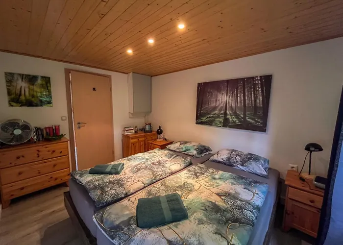 Ruheplatz In Der アパート