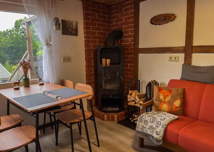 Ruheplatz In Der アパート *